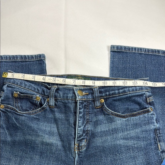 Ralph Lauren Blue Boot Cut Jeans Classic Denim - Picture 6 of 7